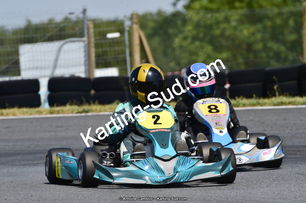 14 & 15/07/2018 : Coupe de France KFS 2018 à Belmont sur Rance (Photos Antoine Camblor) 2018 — karting