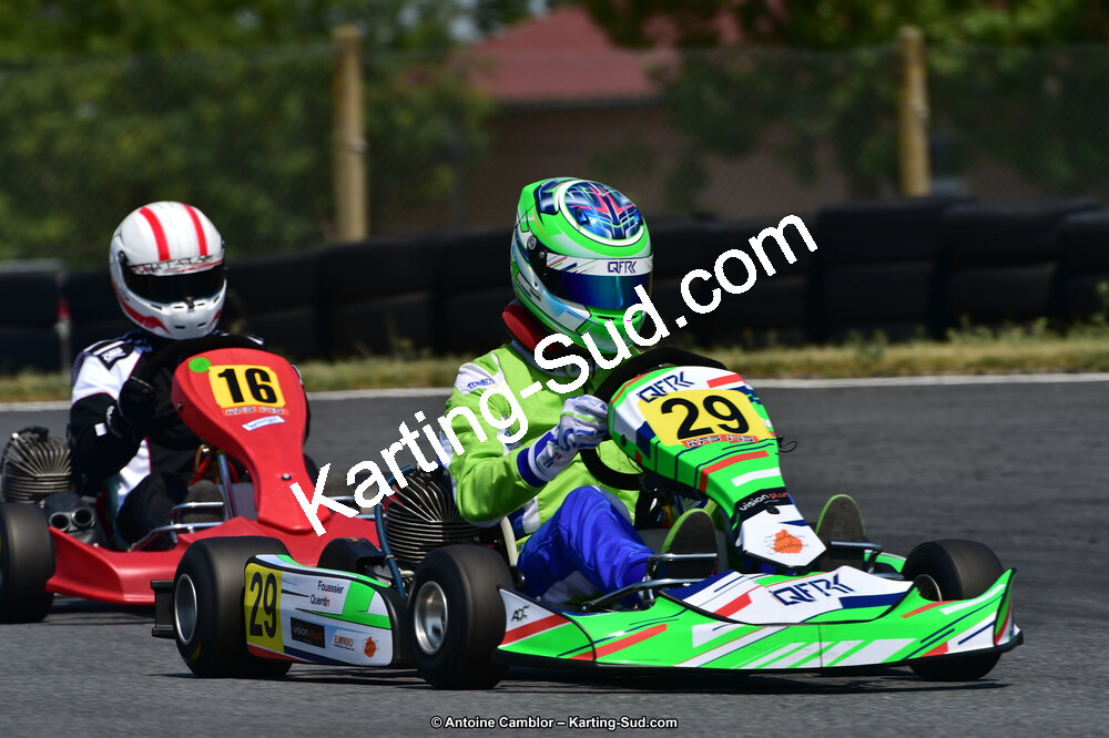 14 & 15/07/2018 : Coupe de France KFS 2018 à Belmont sur Rance (Photos Antoine Camblor) 2018 — karting