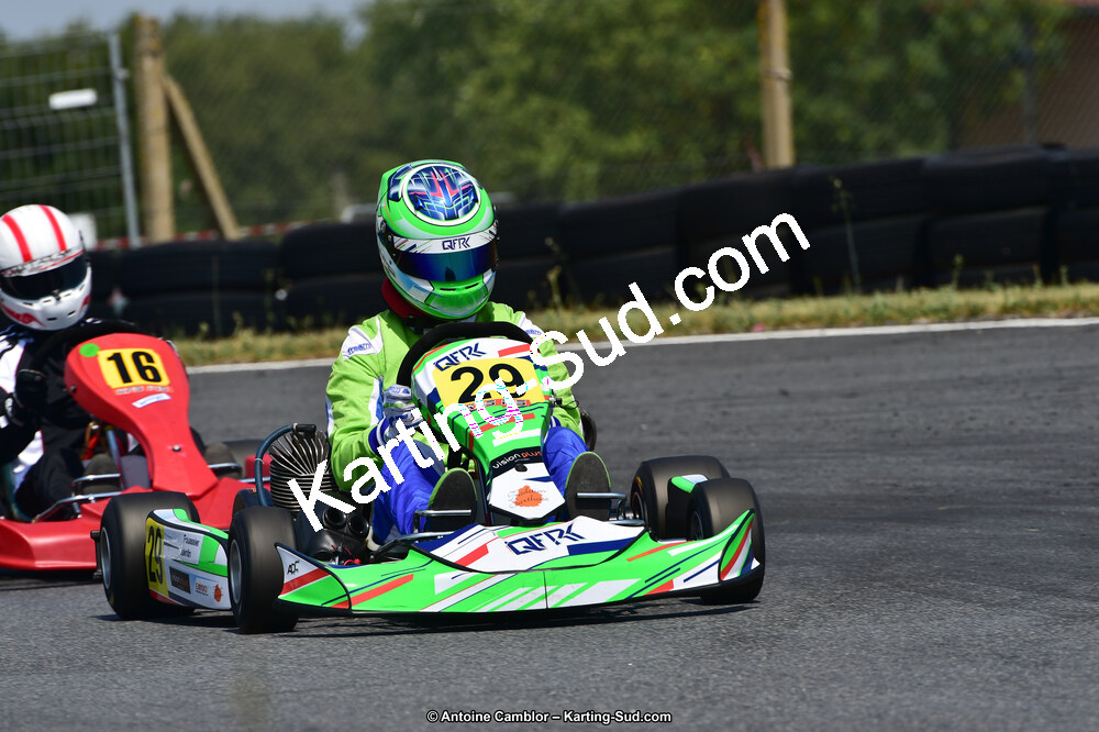 14 & 15/07/2018 : Coupe de France KFS 2018 à Belmont sur Rance (Photos Antoine Camblor) 2018 — karting