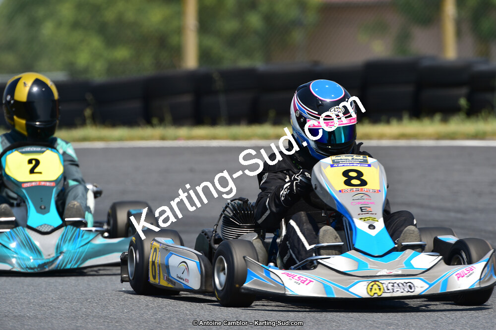 14 & 15/07/2018 : Coupe de France KFS 2018 à Belmont sur Rance (Photos Antoine Camblor) 2018 — karting