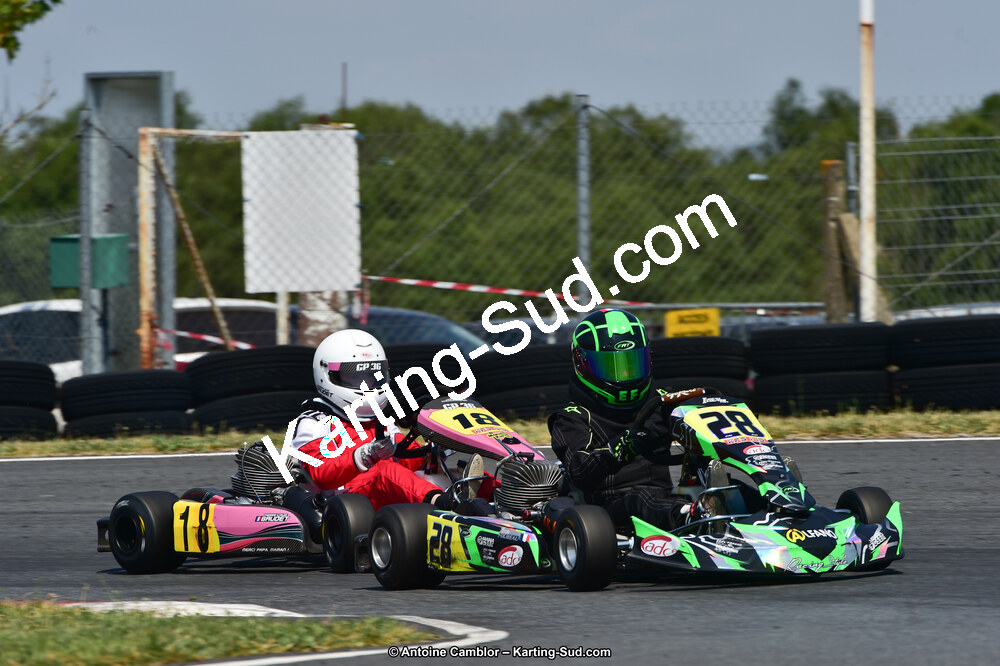 14 & 15/07/2018 : Coupe de France KFS 2018 à Belmont sur Rance (Photos Antoine Camblor) 2018 — karting
