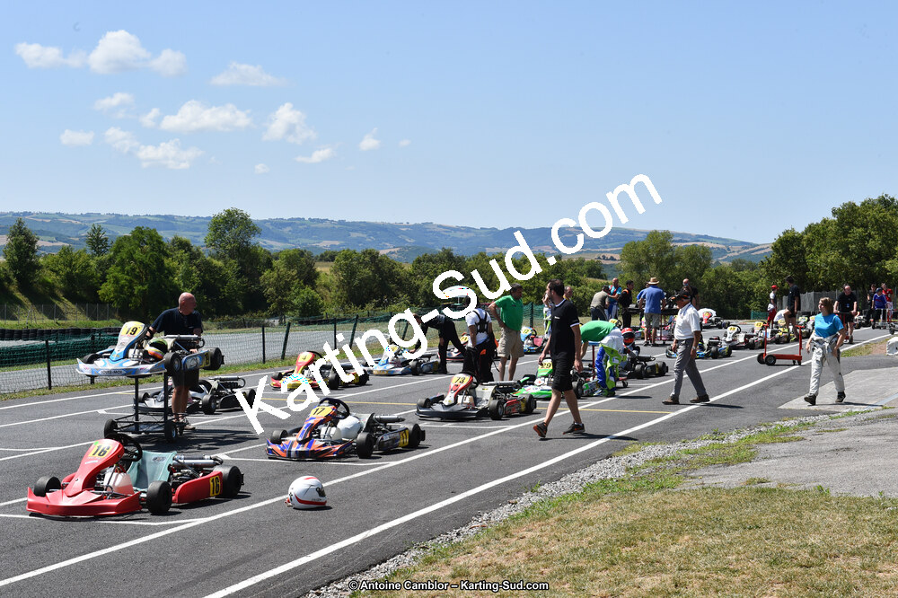 14 & 15/07/2018 : Coupe de France KFS 2018 à Belmont sur Rance (Photos Antoine Camblor) 2018 — karting