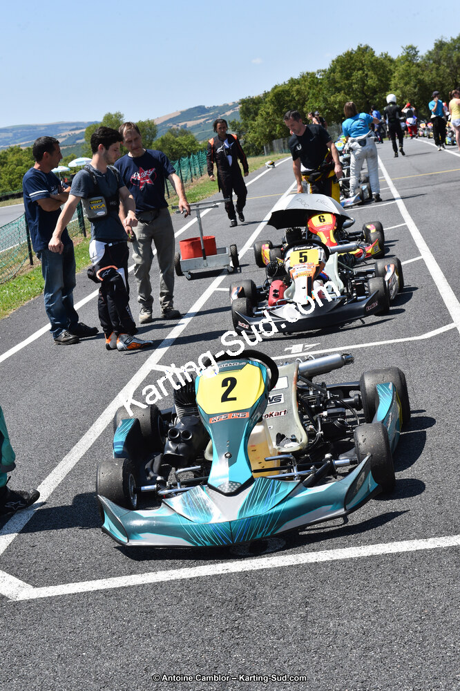14 & 15/07/2018 : Coupe de France KFS 2018 à Belmont sur Rance (Photos Antoine Camblor) 2018 — karting
