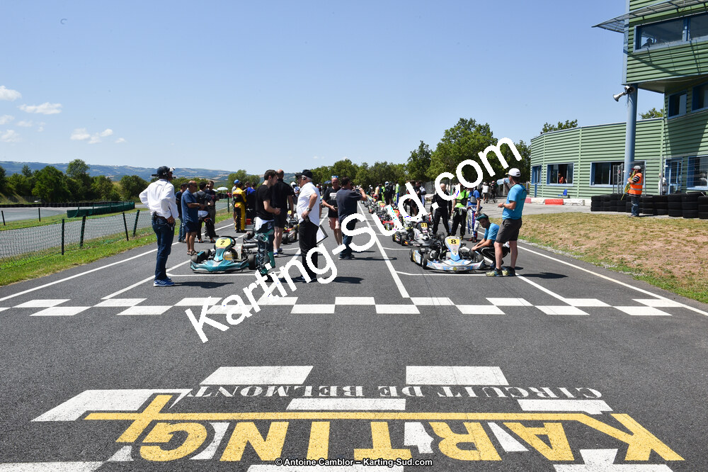 14 & 15/07/2018 : Coupe de France KFS 2018 à Belmont sur Rance (Photos Antoine Camblor) 2018 — karting