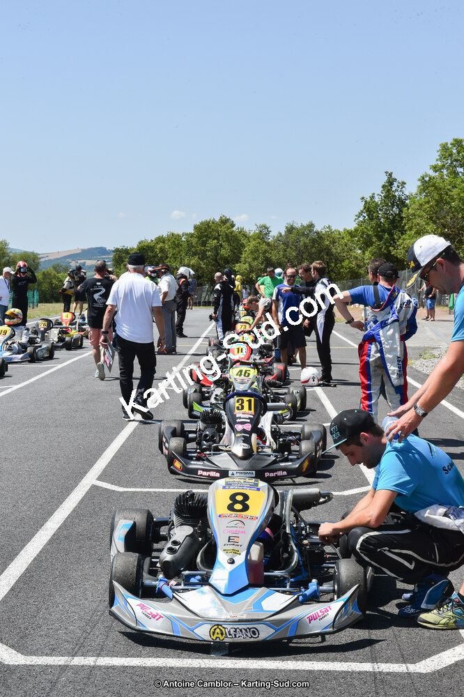 14 & 15/07/2018 : Coupe de France KFS 2018 à Belmont sur Rance (Photos Antoine Camblor) 2018 — karting