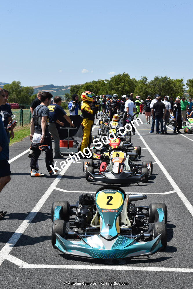 14 & 15/07/2018 : Coupe de France KFS 2018 à Belmont sur Rance (Photos Antoine Camblor) 2018 — karting