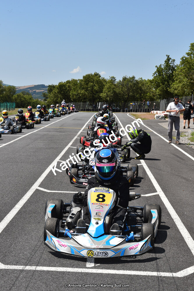 14 & 15/07/2018 : Coupe de France KFS 2018 à Belmont sur Rance (Photos Antoine Camblor) 2018 — karting