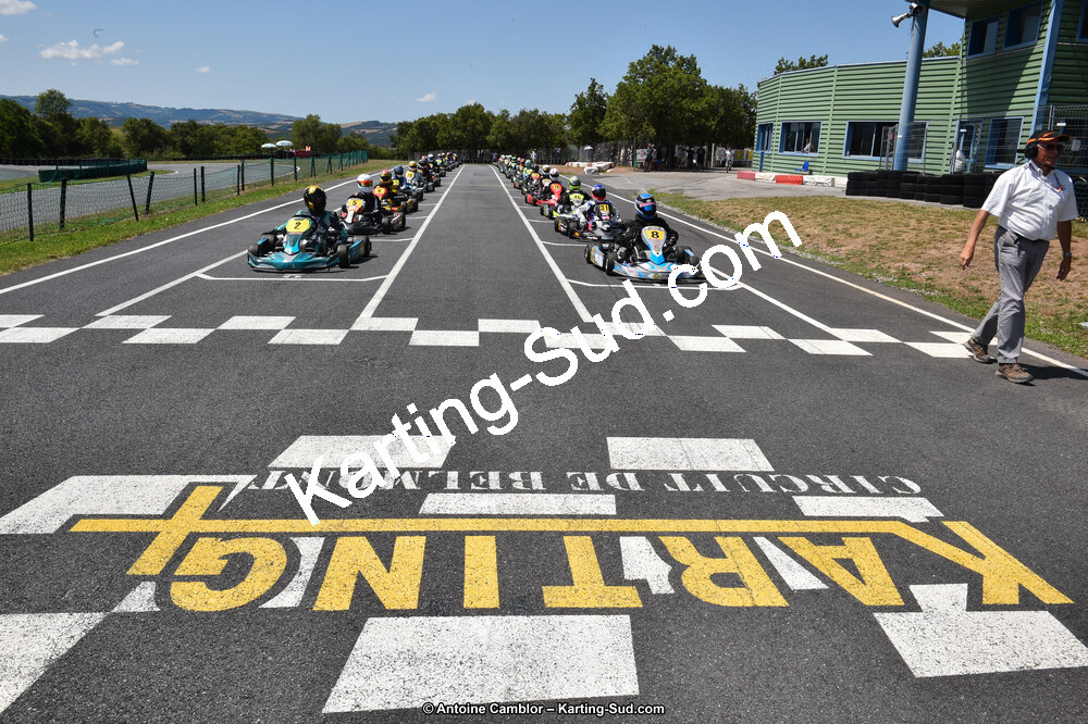 14 & 15/07/2018 : Coupe de France KFS 2018 à Belmont sur Rance (Photos Antoine Camblor) 2018 — karting