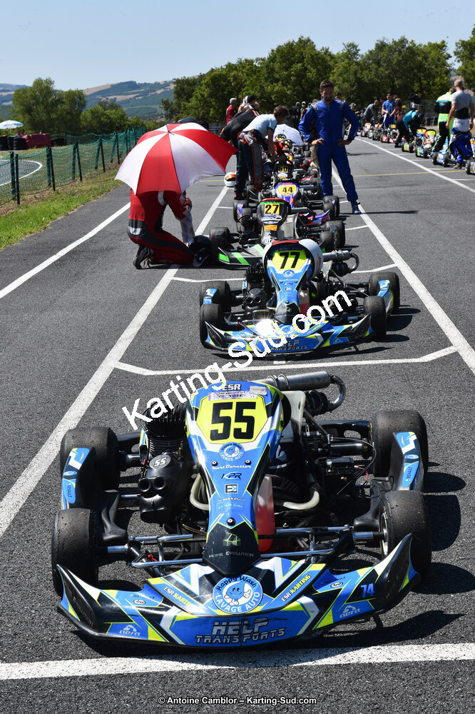 14 & 15/07/2018 : Coupe de France KFS 2018 à Belmont sur Rance (Photos Antoine Camblor) 2018 — karting