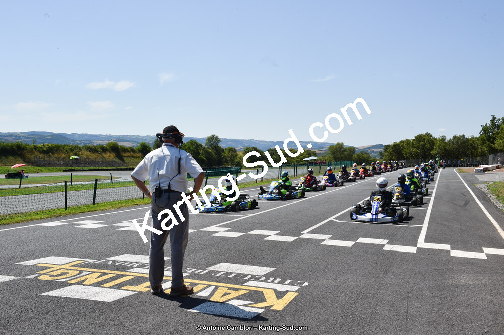 14 & 15/07/2018 : Coupe de France KFS 2018 à Belmont sur Rance (Photos Antoine Camblor) 2018 — karting