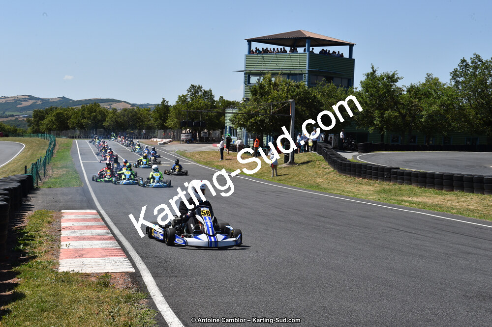 14 & 15/07/2018 : Coupe de France KFS 2018 à Belmont sur Rance (Photos Antoine Camblor) 2018 — karting