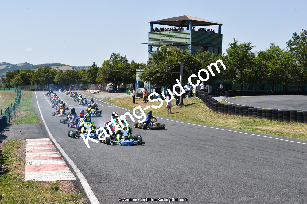 14 & 15/07/2018 : Coupe de France KFS 2018 à Belmont sur Rance (Photos Antoine Camblor) 2018 — karting