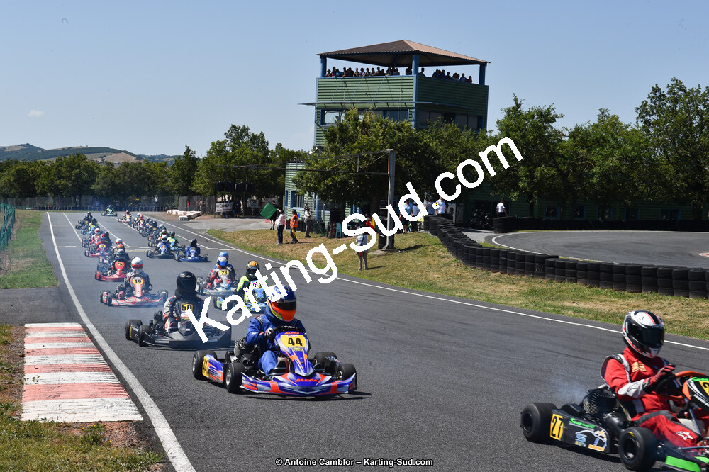 14 & 15/07/2018 : Coupe de France KFS 2018 à Belmont sur Rance (Photos Antoine Camblor) 2018 — karting