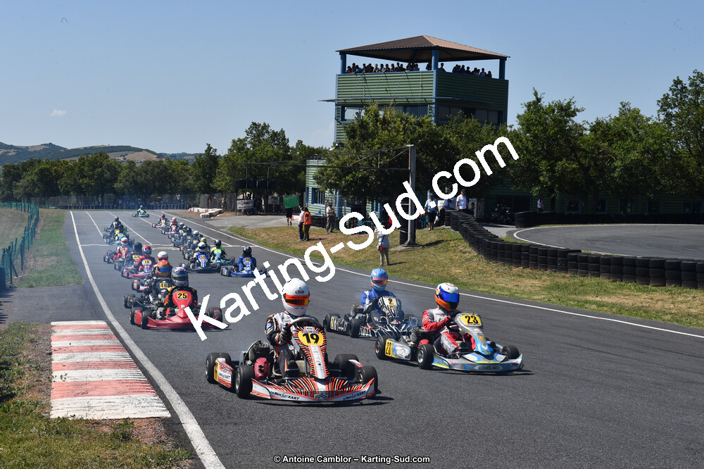 14 & 15/07/2018 : Coupe de France KFS 2018 à Belmont sur Rance (Photos Antoine Camblor) 2018 — karting