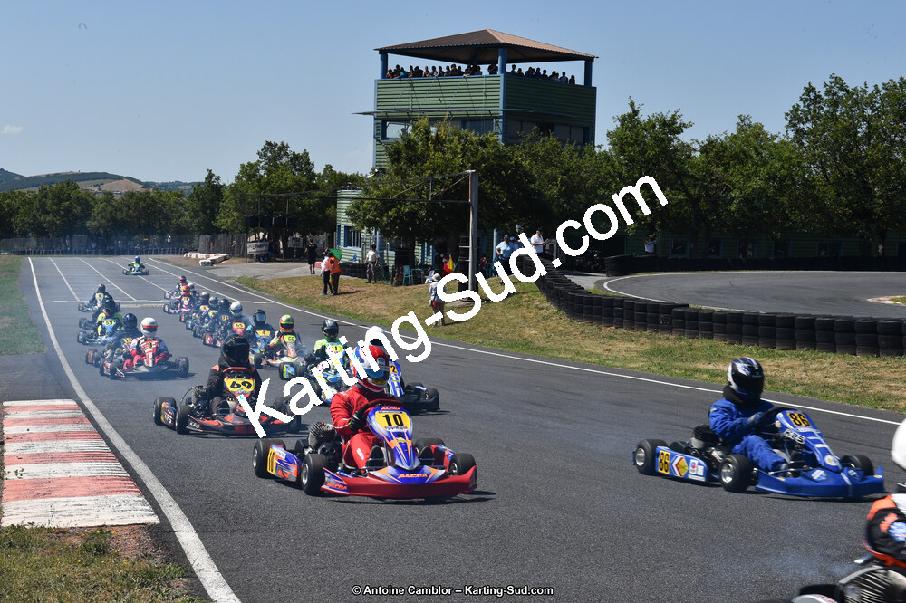 14 & 15/07/2018 : Coupe de France KFS 2018 à Belmont sur Rance (Photos Antoine Camblor) 2018 — karting