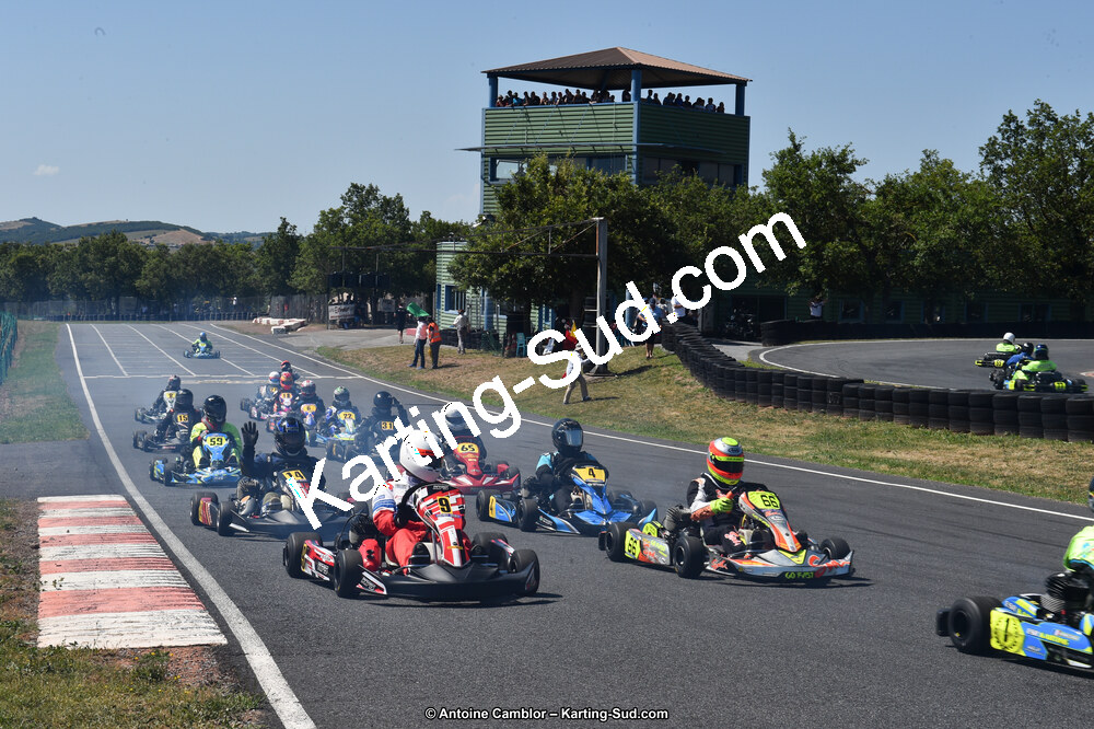 14 & 15/07/2018 : Coupe de France KFS 2018 à Belmont sur Rance (Photos Antoine Camblor) 2018 — karting