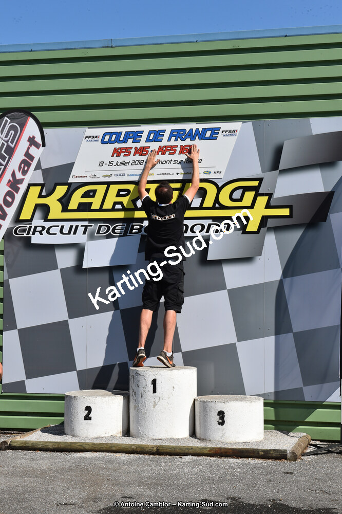 14 & 15/07/2018 : Coupe de France KFS 2018 à Belmont sur Rance (Photos Antoine Camblor) 2018 — karting