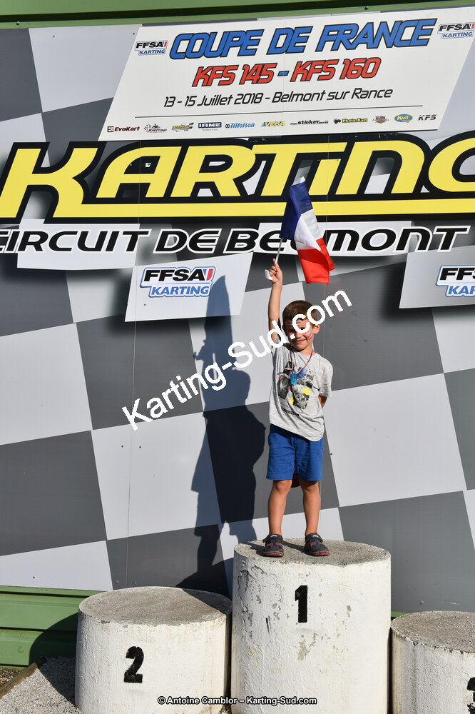 14 & 15/07/2018 : Coupe de France KFS 2018 à Belmont sur Rance (Photos Antoine Camblor) 2018 — karting