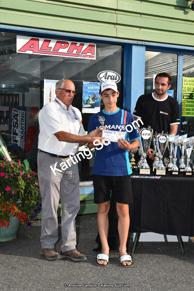 14 & 15/07/2018 : Coupe de France KFS 2018 à Belmont sur Rance (Photos Antoine Camblor) 2018 — karting