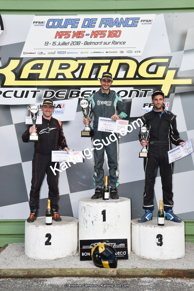 14 & 15/07/2018 : Coupe de France KFS 2018 à Belmont sur Rance (Photos Antoine Camblor) 2018 — karting