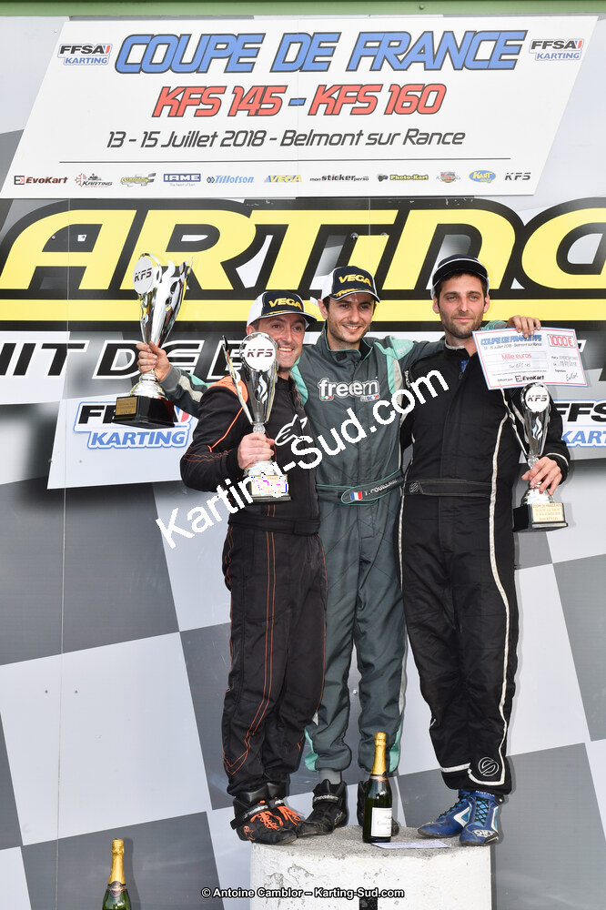 14 & 15/07/2018 : Coupe de France KFS 2018 à Belmont sur Rance (Photos Antoine Camblor) 2018 — karting