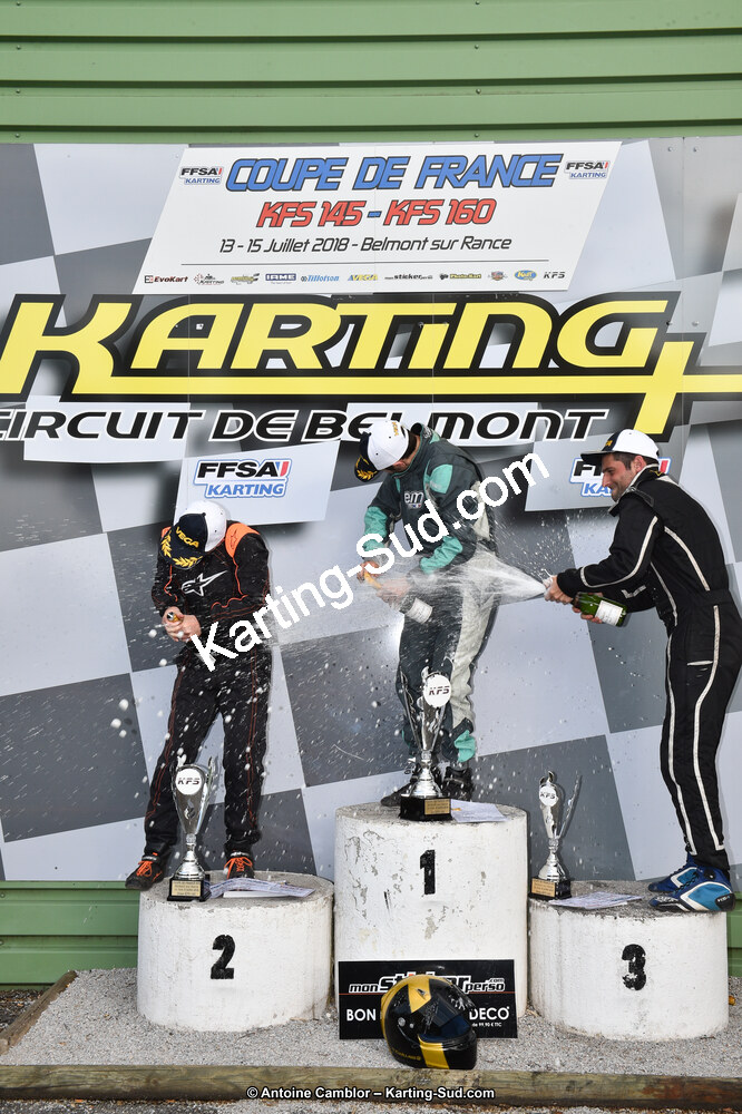 14 & 15/07/2018 : Coupe de France KFS 2018 à Belmont sur Rance (Photos Antoine Camblor) 2018 — karting