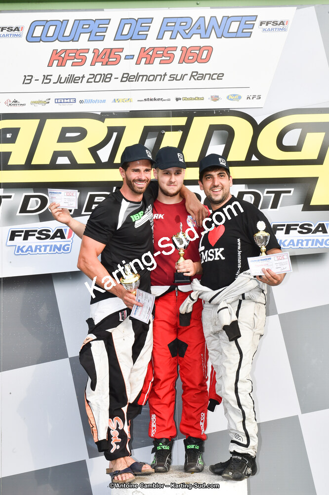 14 & 15/07/2018 : Coupe de France KFS 2018 à Belmont sur Rance (Photos Antoine Camblor) 2018 — karting