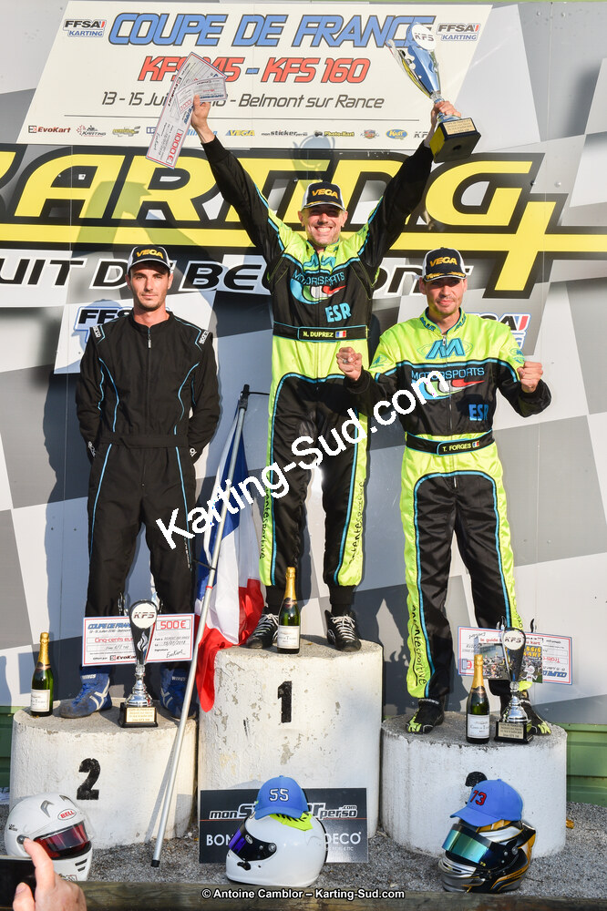 14 & 15/07/2018 : Coupe de France KFS 2018 à Belmont sur Rance (Photos Antoine Camblor) 2018 — karting