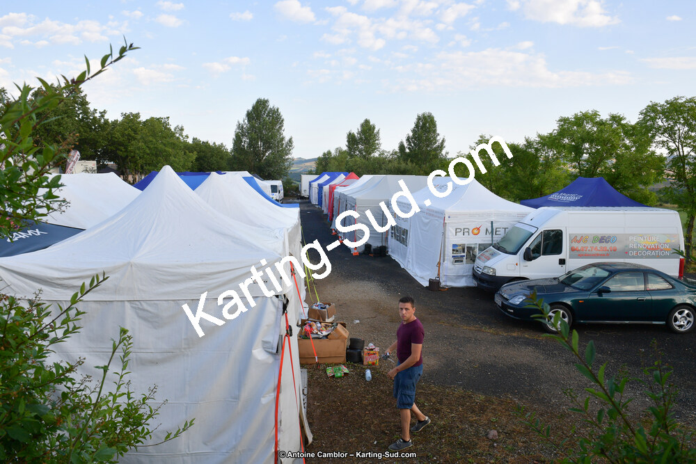 14 & 15/07/2018 : Coupe de France KFS 2018 à Belmont sur Rance (Photos Antoine Camblor) 2018 — karting