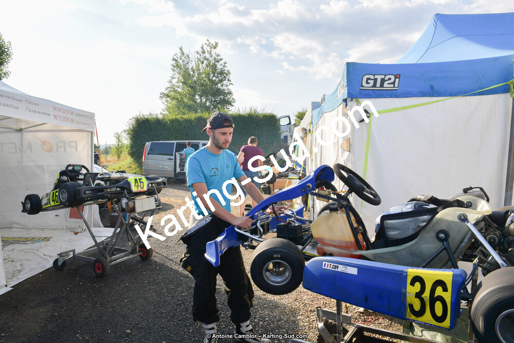 14 & 15/07/2018 : Coupe de France KFS 2018 à Belmont sur Rance (Photos Antoine Camblor) 2018 — karting