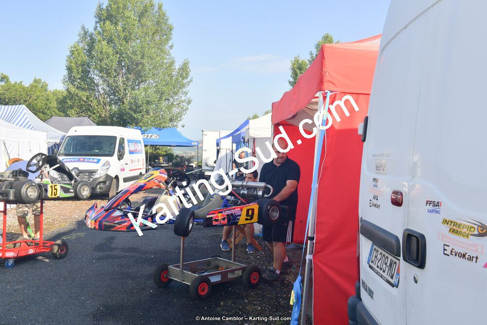 14 & 15/07/2018 : Coupe de France KFS 2018 à Belmont sur Rance (Photos Antoine Camblor) 2018 — karting