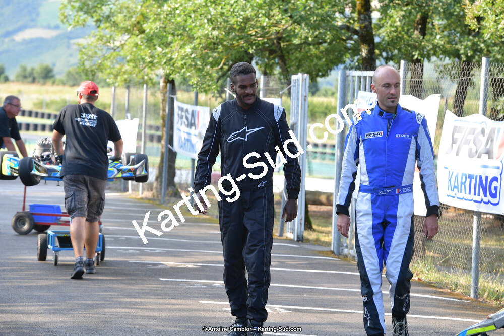 14 & 15/07/2018 : Coupe de France KFS 2018 à Belmont sur Rance (Photos Antoine Camblor) 2018 — karting