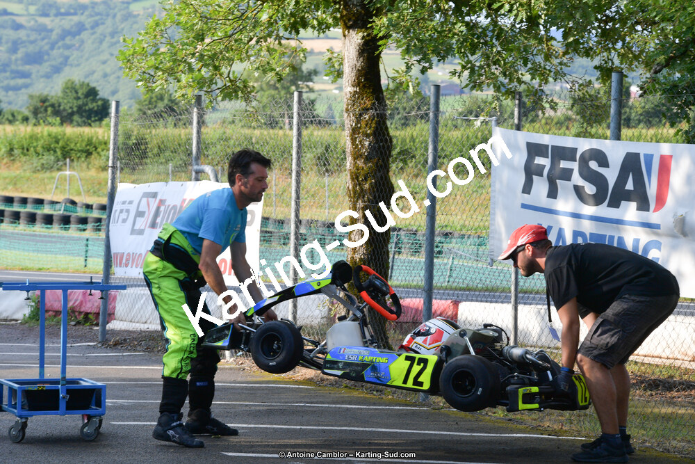 14 & 15/07/2018 : Coupe de France KFS 2018 à Belmont sur Rance (Photos Antoine Camblor) 2018 — karting