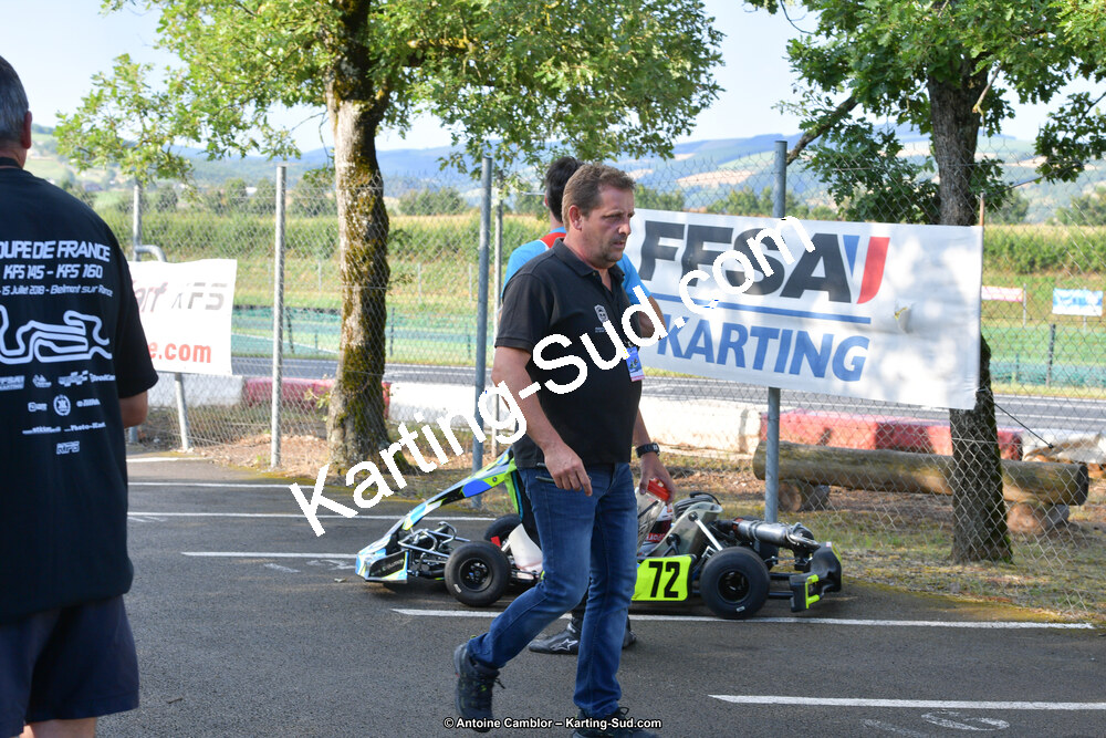 14 & 15/07/2018 : Coupe de France KFS 2018 à Belmont sur Rance (Photos Antoine Camblor) 2018 — karting