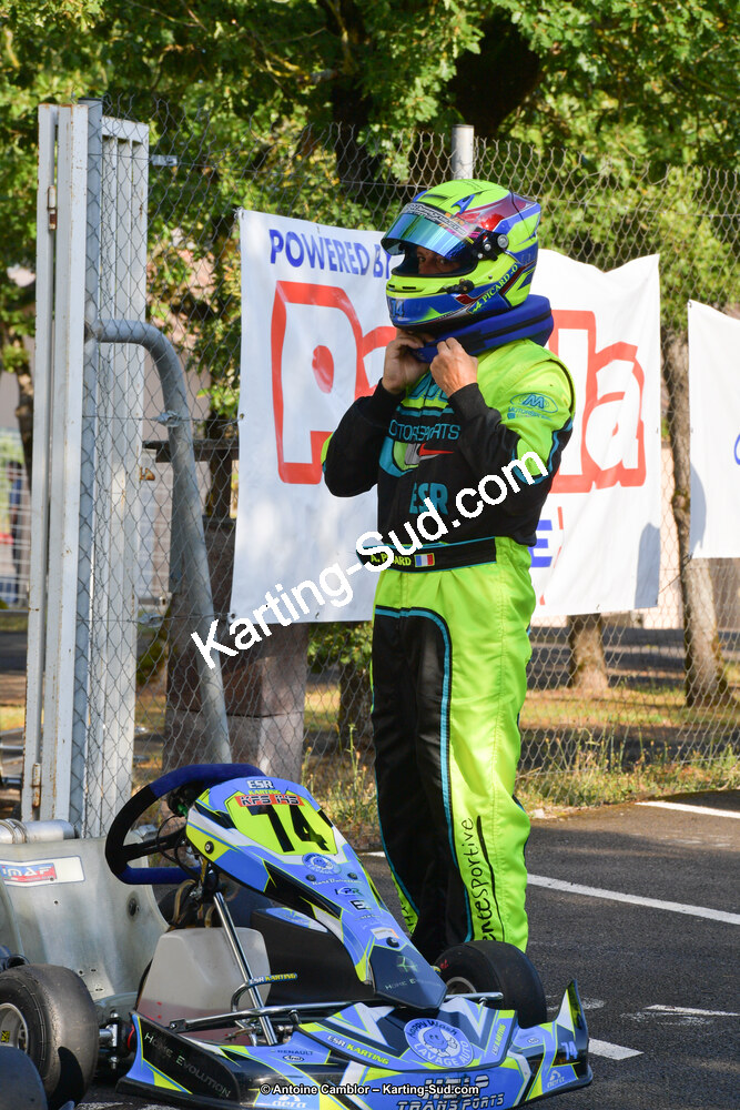 14 & 15/07/2018 : Coupe de France KFS 2018 à Belmont sur Rance (Photos Antoine Camblor) 2018 — karting