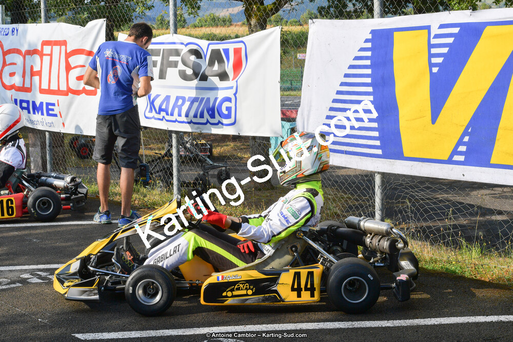 14 & 15/07/2018 : Coupe de France KFS 2018 à Belmont sur Rance (Photos Antoine Camblor) 2018 — karting