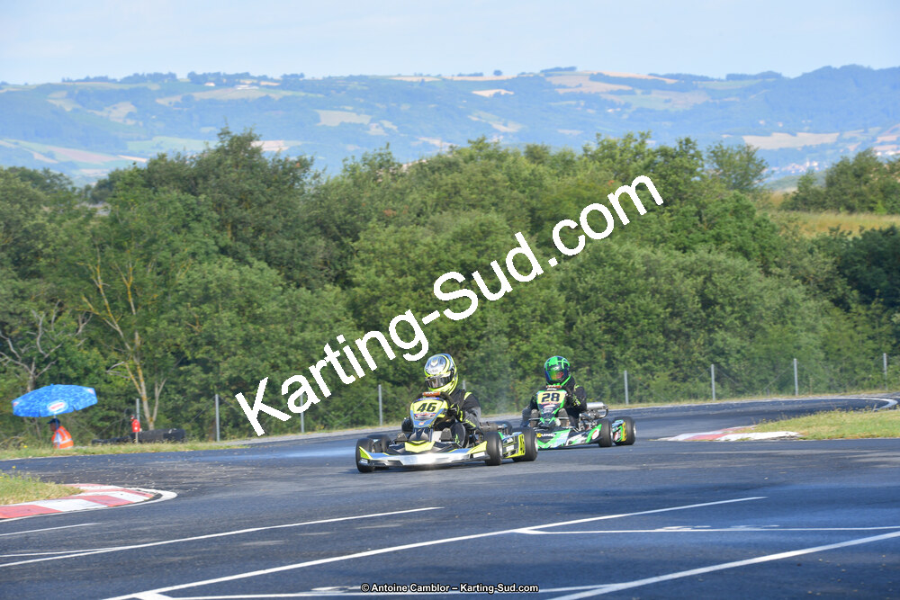 14 & 15/07/2018 : Coupe de France KFS 2018 à Belmont sur Rance (Photos Antoine Camblor) 2018 — karting