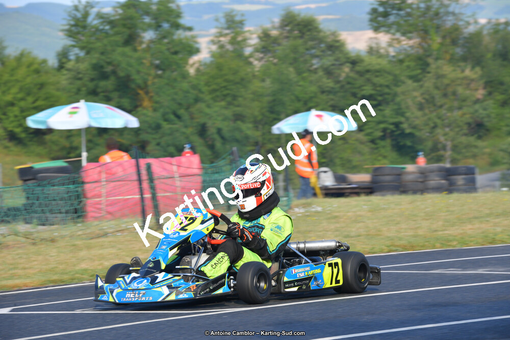 14 & 15/07/2018 : Coupe de France KFS 2018 à Belmont sur Rance (Photos Antoine Camblor) 2018 — karting