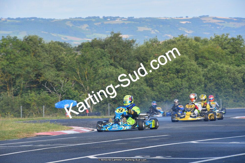 14 & 15/07/2018 : Coupe de France KFS 2018 à Belmont sur Rance (Photos Antoine Camblor) 2018 — karting