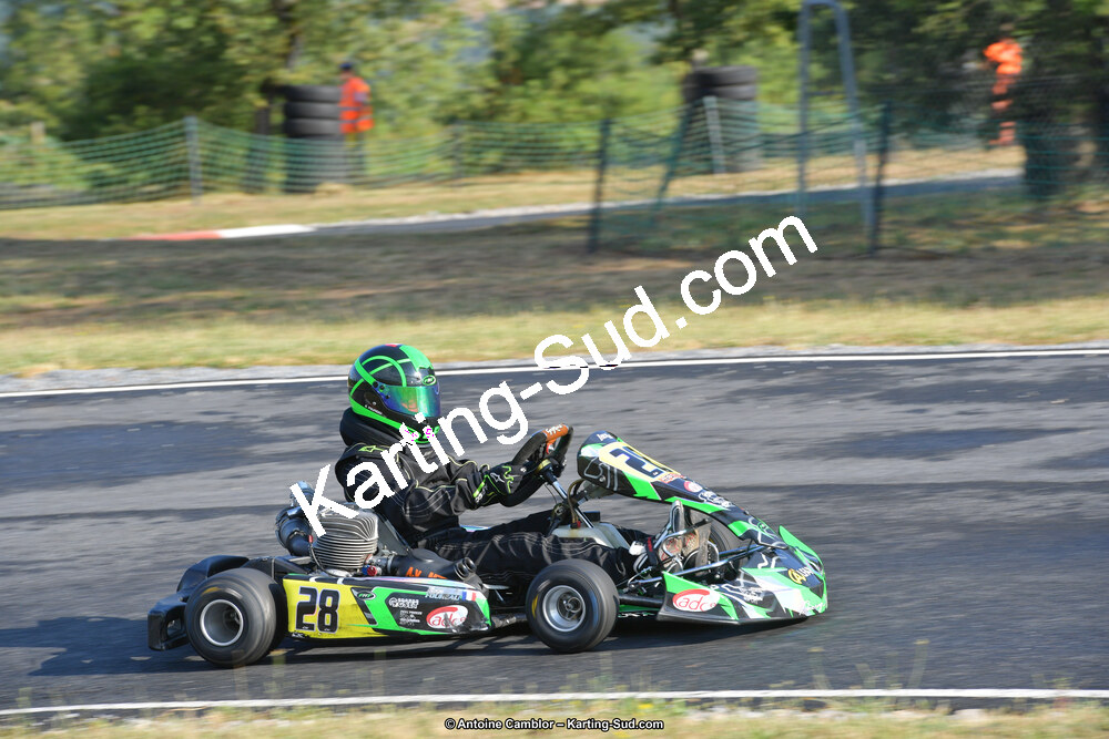 14 & 15/07/2018 : Coupe de France KFS 2018 à Belmont sur Rance (Photos Antoine Camblor) 2018 — karting