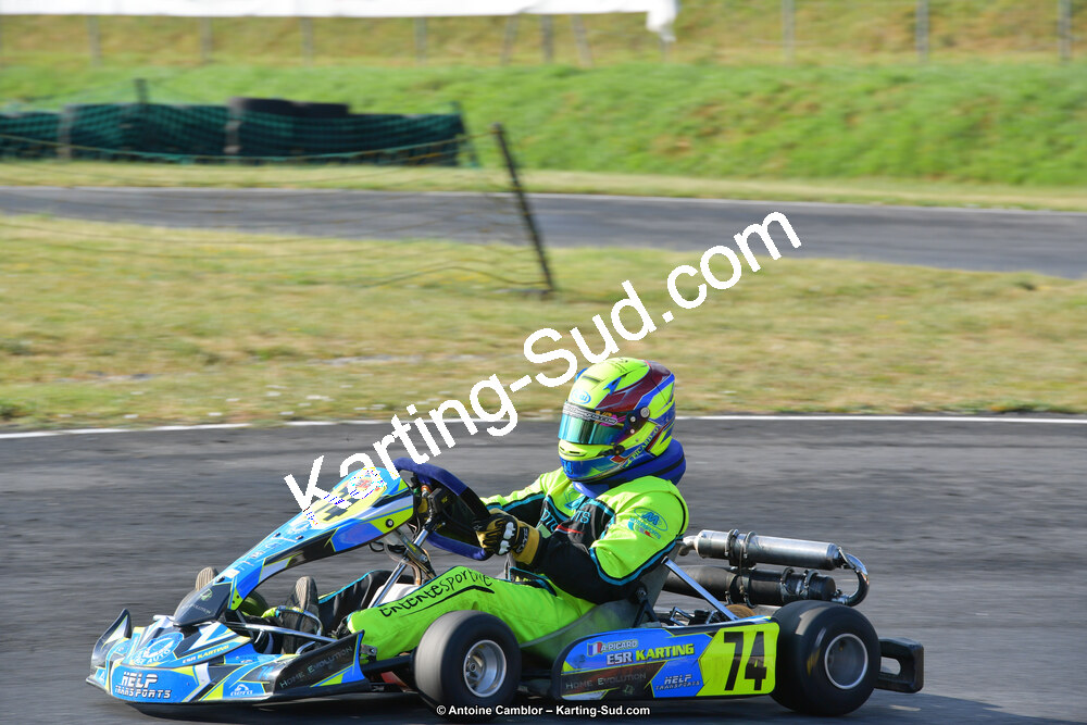 14 & 15/07/2018 : Coupe de France KFS 2018 à Belmont sur Rance (Photos Antoine Camblor) 2018 — karting
