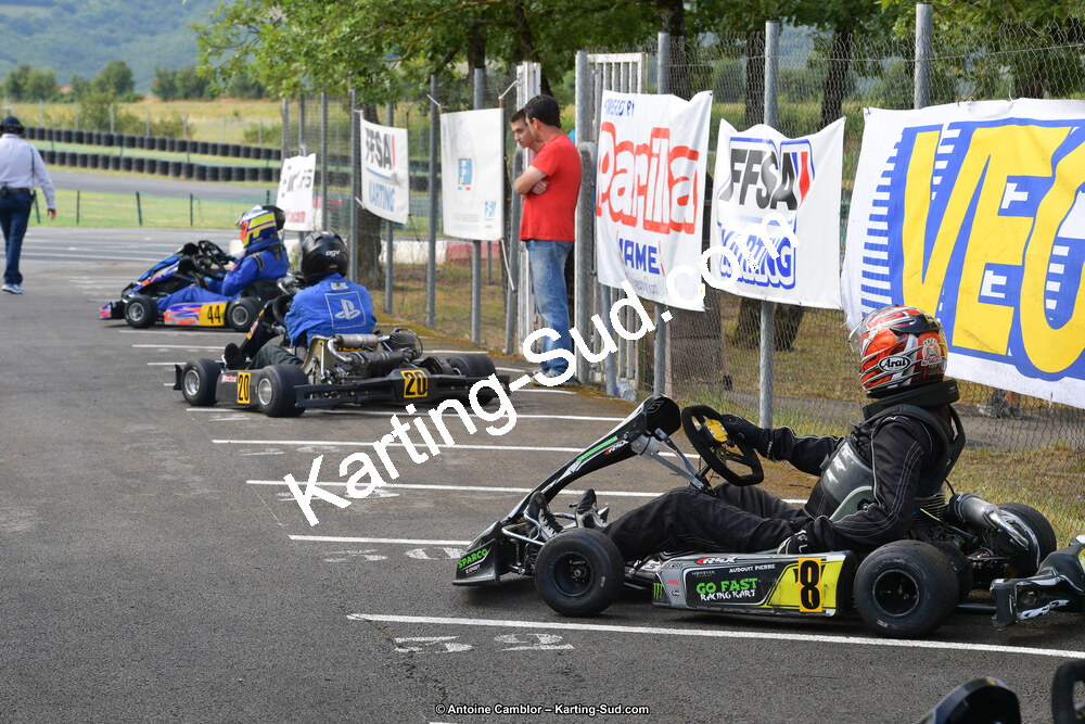 14 & 15/07/2018 : Coupe de France KFS 2018 à Belmont sur Rance (Photos Antoine Camblor) 2018 — karting