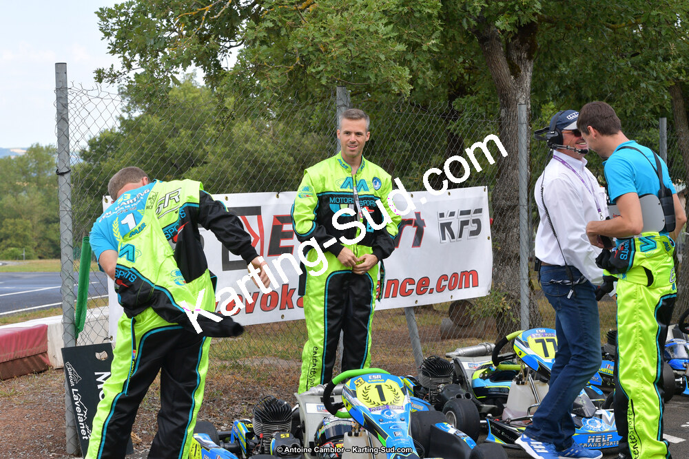 14 & 15/07/2018 : Coupe de France KFS 2018 à Belmont sur Rance (Photos Antoine Camblor) 2018 — karting