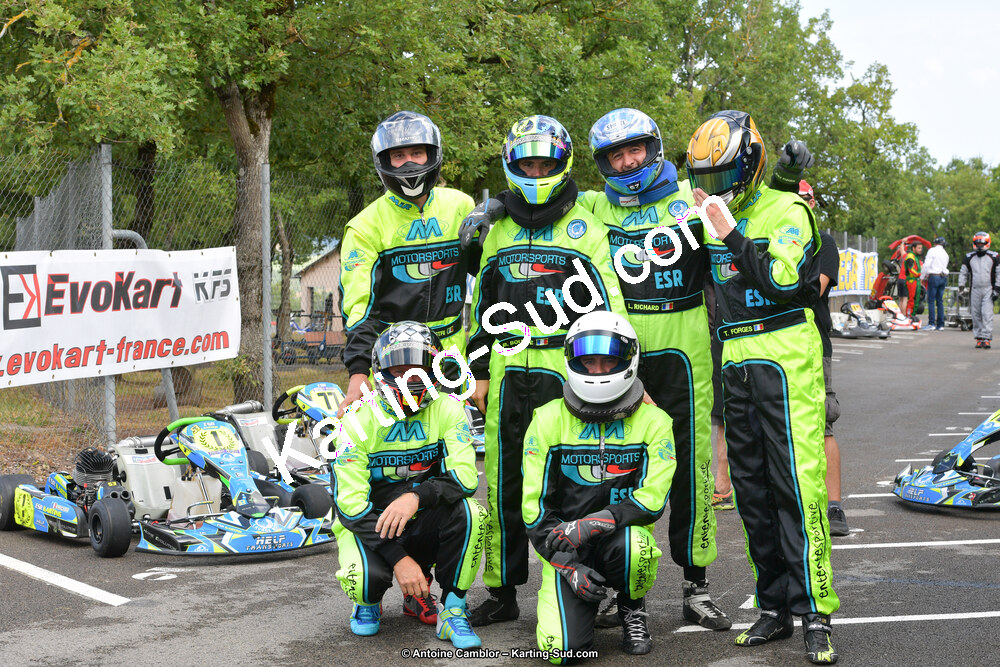 14 & 15/07/2018 : Coupe de France KFS 2018 à Belmont sur Rance (Photos Antoine Camblor) 2018 — karting