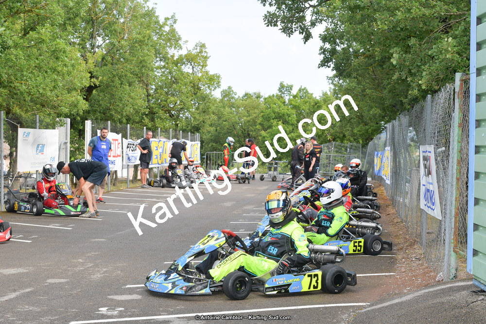 14 & 15/07/2018 : Coupe de France KFS 2018 à Belmont sur Rance (Photos Antoine Camblor) 2018 — karting