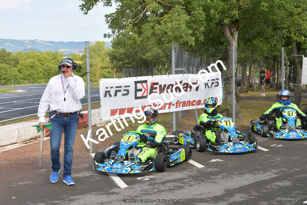 14 & 15/07/2018 : Coupe de France KFS 2018 à Belmont sur Rance (Photos Antoine Camblor) 2018 — karting
