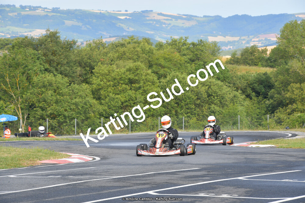 14 & 15/07/2018 : Coupe de France KFS 2018 à Belmont sur Rance (Photos Antoine Camblor) 2018 — karting