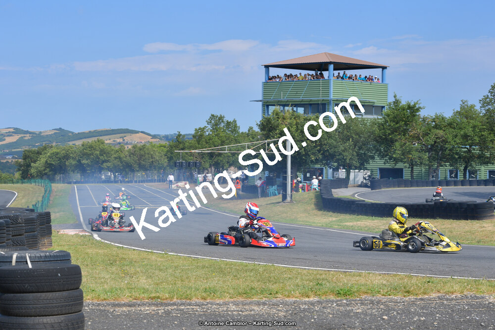 14 & 15/07/2018 : Coupe de France KFS 2018 à Belmont sur Rance (Photos Antoine Camblor) 2018 — karting