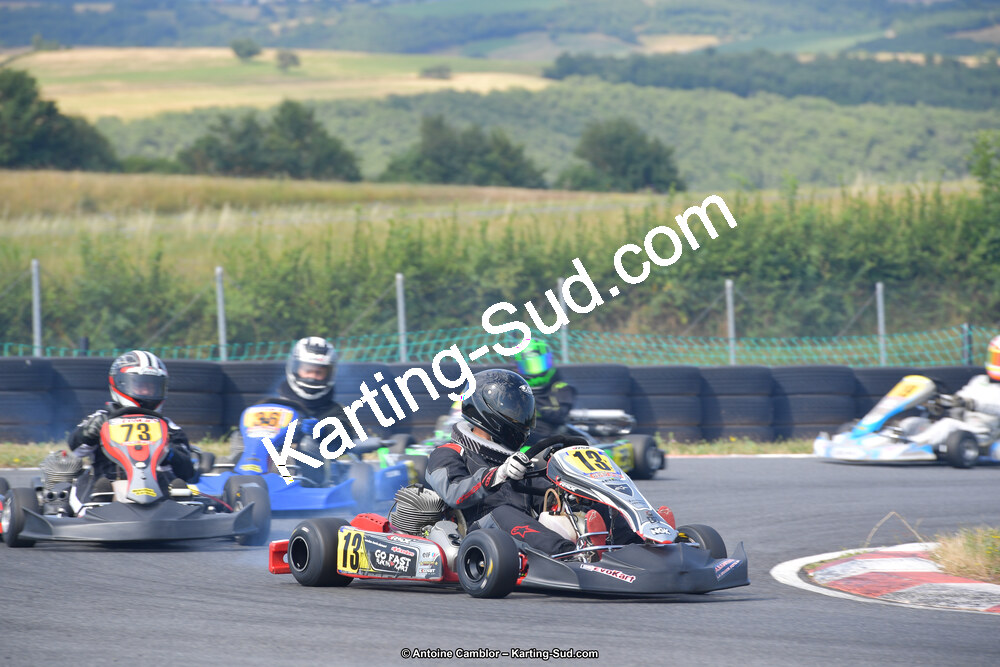 14 & 15/07/2018 : Coupe de France KFS 2018 à Belmont sur Rance (Photos Antoine Camblor) 2018 — karting