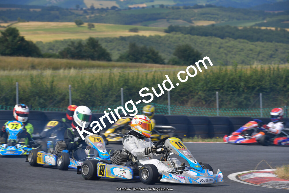 14 & 15/07/2018 : Coupe de France KFS 2018 à Belmont sur Rance (Photos Antoine Camblor) 2018 — karting